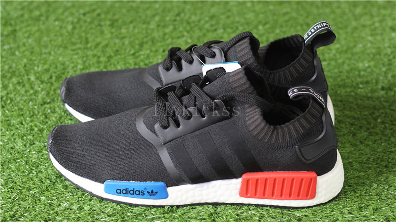 Adidas NMD R1 Runner PK Primeknit Black
